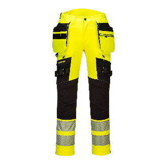 Portwest - Pantalon de service haute visibilité avec poches flottantes démontables DX4-Lire la description