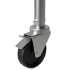 Échafaudage pliant 26m en aluminium