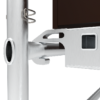 Échafaudage pliant 26m en aluminium-Lire la description