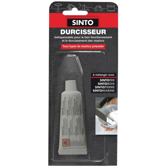 Durcisseur mastics polyester en tube 50ml  - 30038-Lire la description
