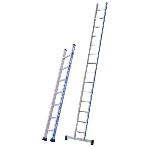 Echelle simple aluminium platinium "024100210" de 2.97 ml Echelle simple aluminium platinium "024100210" de 2.97 ml-Lire la description