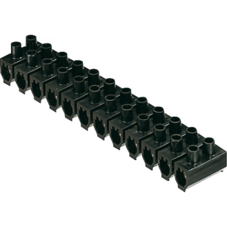 Barrettes de connexion 12 plots 25mm² 63A -  - 086841-Lire la description