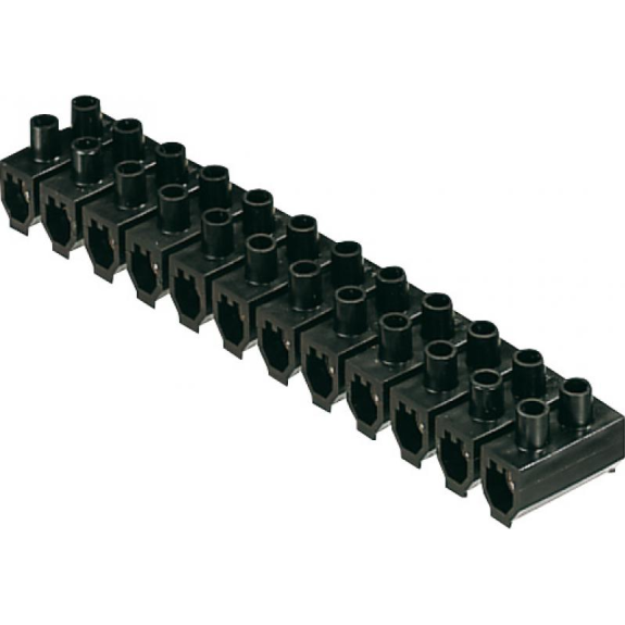 Barrettes de connexion 12 plots 25mm² 63A -  - 086841-Lire la description
