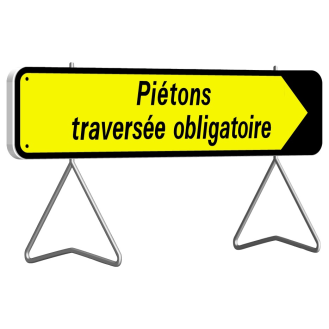 Panneau de signalisation de direction série KD  526011-Lire la description