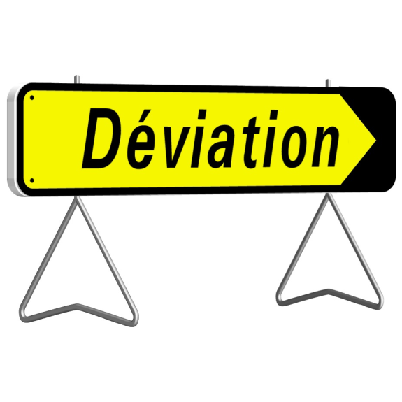 Panneau de signalisation de direction série KD  526011-Lire la description