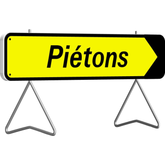 Panneau de signalisation de direction série KD  526011-Lire la description