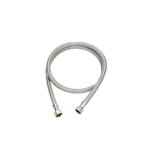 Flexible ACS sanitaire Femelle Femelle 15/21 - 1000 mm  - F01FF1000-15-Lire la description