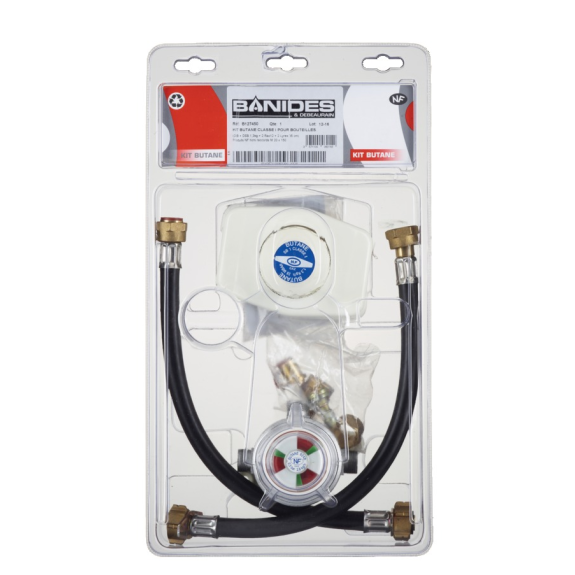Kit butane 1.3 kg/h classe 1  - B127450-Lire la description