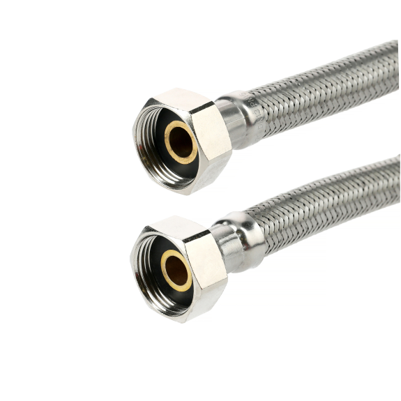 Flexible ACS sanitaire Femelle Femelle 20/27 - 1000 mm  - F01FF1000-20-Beschreibung lesen