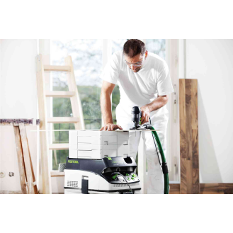 Scie sauteuse 550W CARVEX PS 420 EBQ-Plus + coffret Systainer Sys3  - 576175-Beschreibung lesen
