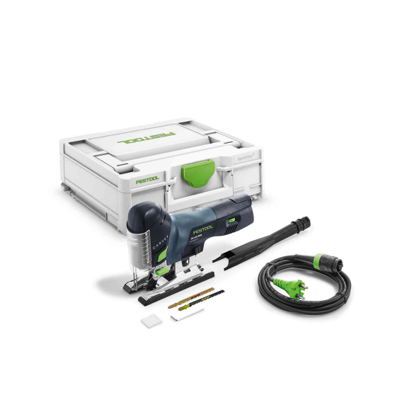 Scie sauteuse 550W CARVEX PS 420 EBQ-Plus + coffret Systainer Sys3  - 576175-Lire la description