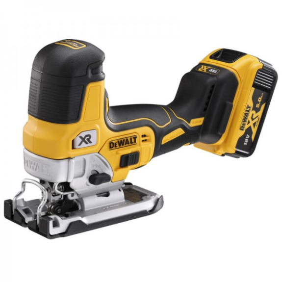 Scie sauteuse 18V + 2 batteries 5 Ah + chargeur + coffret Tstak  - DCS335P2-QW-Lire la description