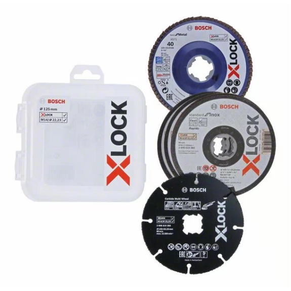 Coffrets XLOCK 125 mm-Leer más