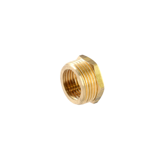 Réduction mâle 40/49 femelle 33/42 laiton  - D06006B-Beschreibung lesen
