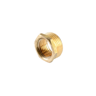 Réduction mâle 40/49 femelle 33/42 laiton  - D06006B-Beschreibung lesen