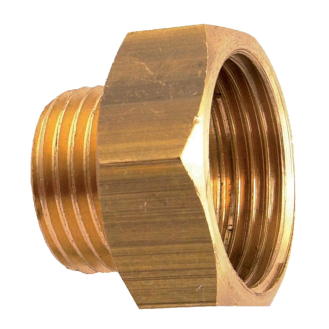 Réduction mâle 33/42 femelle 40/49 laiton  - D05506B-Leggi tutto
