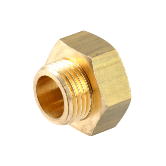 Réduction mâle 33/42 femelle 40/49 laiton  - D05506B-Leggi tutto
