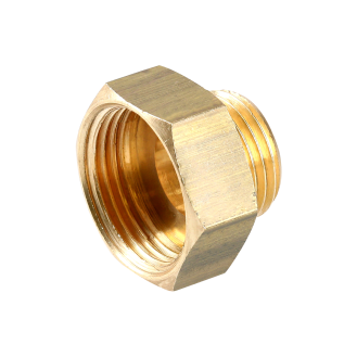 Réduction mâle 33/42 femelle 40/49 laiton  - D05506B-Leggi tutto