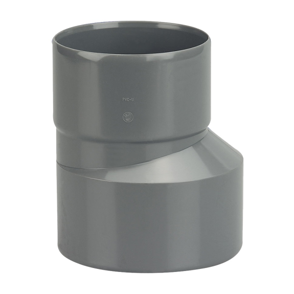Réduction extérieure excentrée PVC mâle-femelle Ø125/100  - 3025882-Leggi tutto