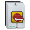 Schneider Electric TeSys Vario VCF 3P 16A Schalt- und Trennschalter in IP65-Gehäuse mit Drehgriff