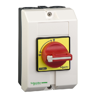 Schneider Electric TeSys Vario VCF 3P 32A Trennschalter in Gehäuse-Beschreibung lesen