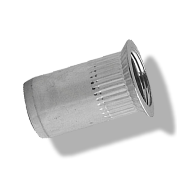 Ecrou a sertir Cranté Inox M4 L (3.5-5)-Lire la description