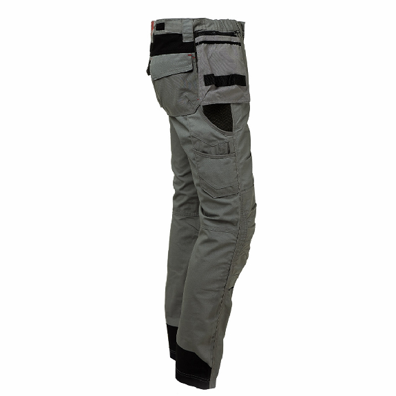 U-Power - Pantalon de travail gris clair RACE-Lire la description