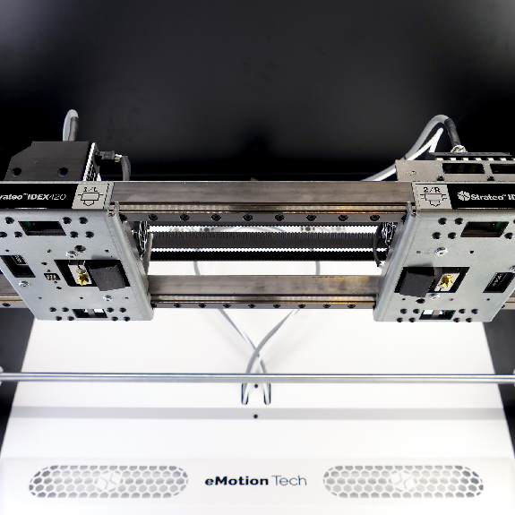 Strateo3D IDEX420 - La impresora 3D profesional optimizada para la producción-Leer más