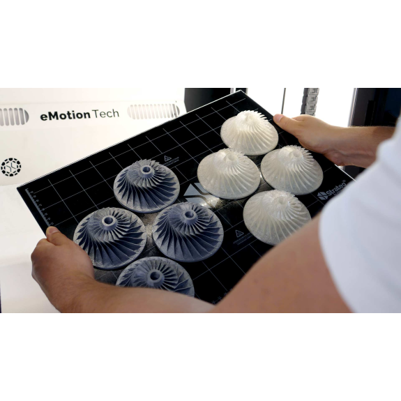 Strateo3D IDEX420 - La impresora 3D profesional optimizada para la producción-Leer más