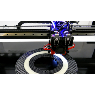 Strateo3D DUAL600 - L'imprimante 3D professionnelle grand volume-Lire la description