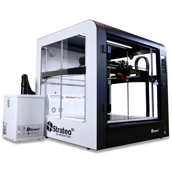 Strateo3D IDEX420 - La stampante 3D professionale ottimizzata per la produzione-Leggi tutto