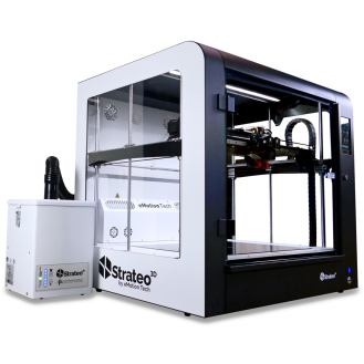 Strateo3D DUAL600 - L'imprimante 3D professionnelle grand volume-Lire la description