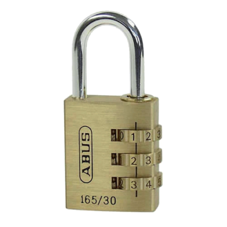 Cadenas à combinaison TRAVELLER COMBI 165 - ABUS - 165/40-Beschreibung lesen