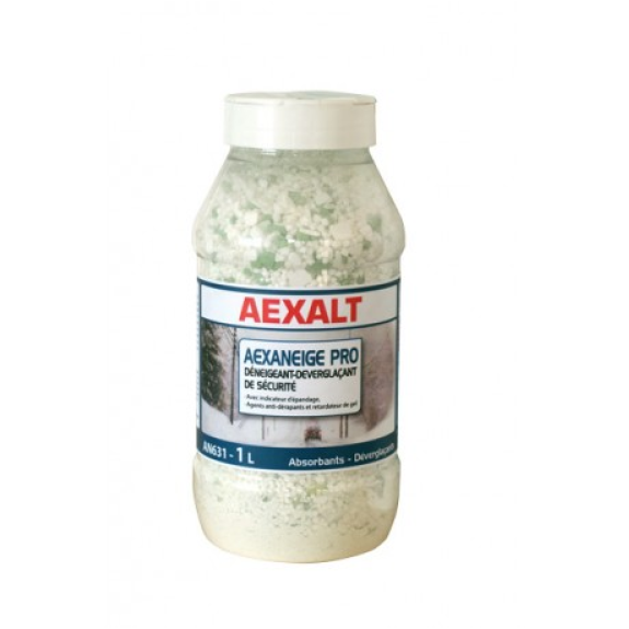 Déneigeant AEXANEIGE boîte poudreuse 1L  - AN631-Lire la description