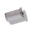 Ecrou a sertir Lisse Acier M6 C (0.5-3.0)