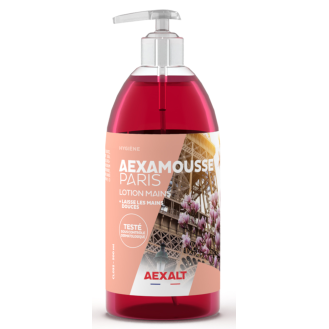 Lotion mains Aexamousse Paris cartouche de 4L  - CA678-Lire la description