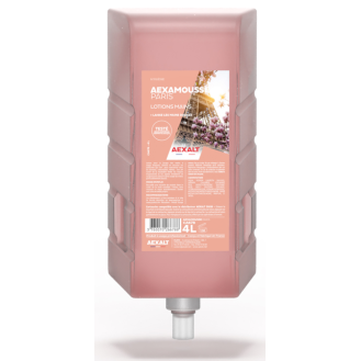 Lotion mains Aexamousse Paris cartouche de 4L  - CA678-Lire la description