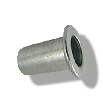 Ecrou a sertir Lisse Acier M12 C (1-3)-Lire la description