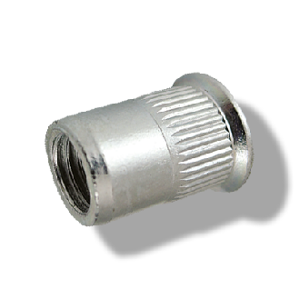 Ecrou a sertir Cranté Acier M12 C (1.0-4.0)-Lire la description
