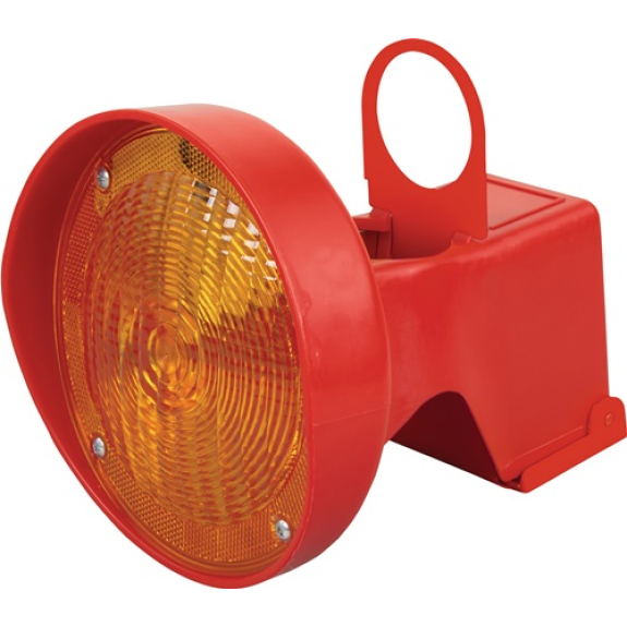 Leitkegel-LED-Leuchte ConeFix, einseitig gelb Leitkegel-LED-Leuchte ConeFix, einseitig gelb-Beschreibung lesen