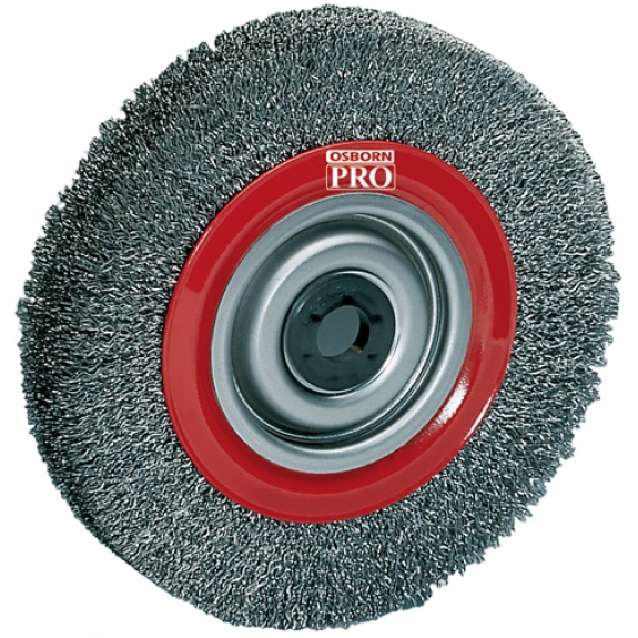 522163-9902 Rundbürste  D. 100 mm Drahtstärke 0,3 mm Stahl 28 mm 8000 min-Beschreibung lesen