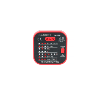 Testeur de prises Rcd TP 07B  - 180009-Lire la description