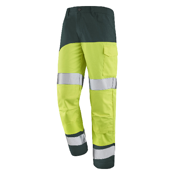 Cepovett - Pantalon poches genoux Fluo Safe XP - 9B87-Lire la description