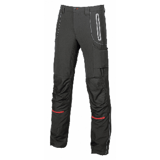 U-Power - Pantalon de travail noir Stretch PIT-Lire la description