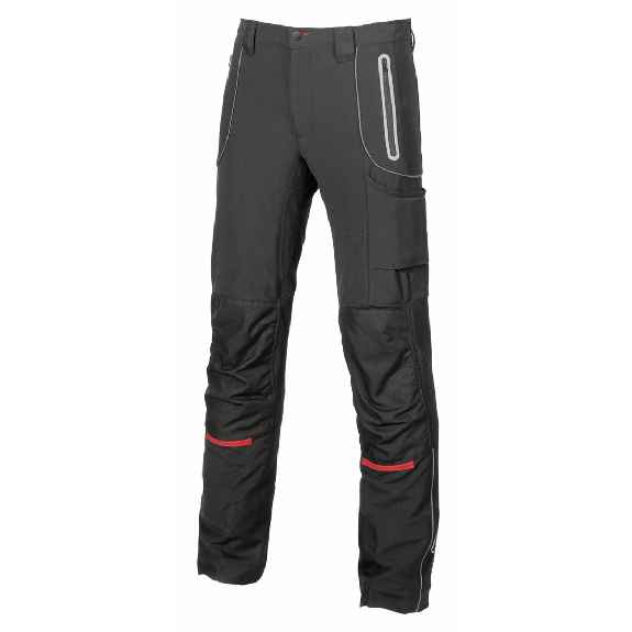 U-Power - Pantalon de travail noir Stretch PIT-Lire la description