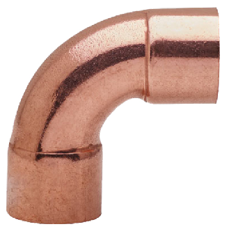 Courbe 90° grand rayon femelle-femelle 32mm  - RR2R32-Leer más