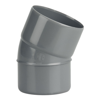 Coude PVC mâle-femelle 22-30° D40  - 3025730-Leggi tutto