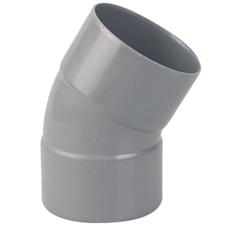 Coude PVC double femelle 20° D40  - 3025558-Leggi tutto