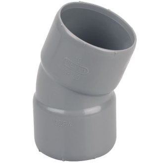 Coude PVC double femelle 20° D40  - 3025558-Leggi tutto
