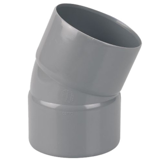 Coude PVC double femelle 20° D40  - 3025558-Leggi tutto